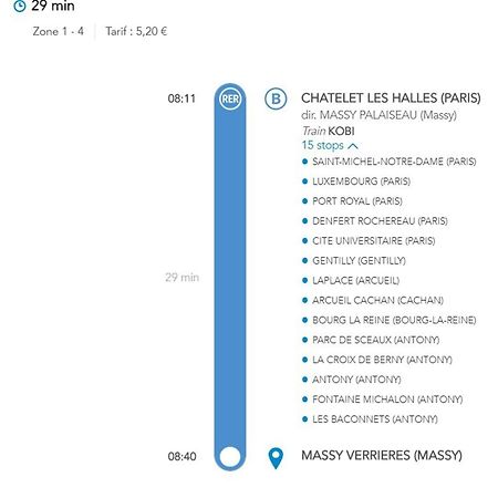 M12 - Le Vieux Massyrer600Morly20 Minnetflixneuf Massy  Luaran gambar